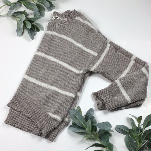 Moral Fiber Sweaters - Moral Fiber > Striped Sweater Medium